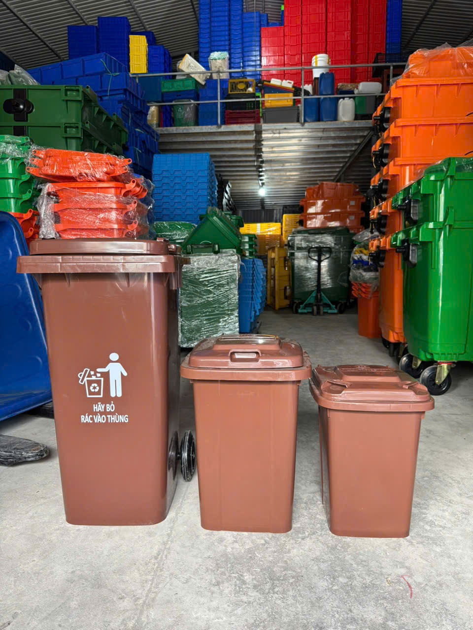 Báo Giá Thùng Rác Nhựa Sơn La