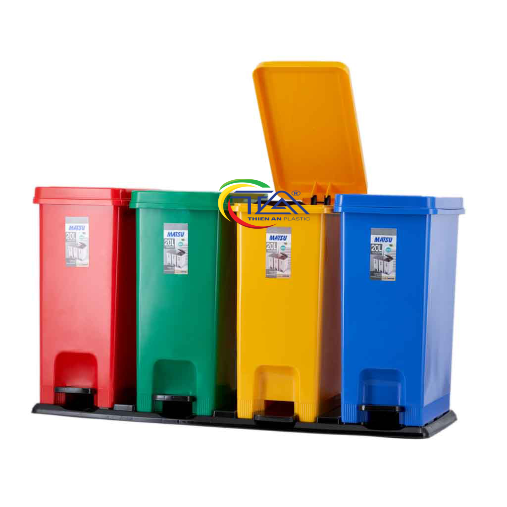 Báo Giá Thùng Rác Nhựa Tại TP.HCM