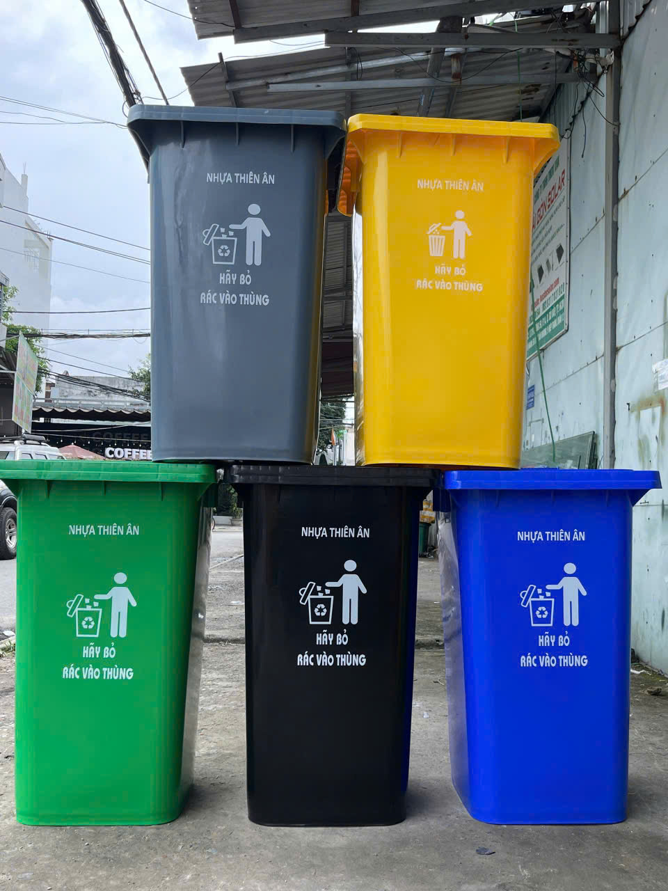 Báo Giá Thùng Rác Nhựa Thái Nguyên