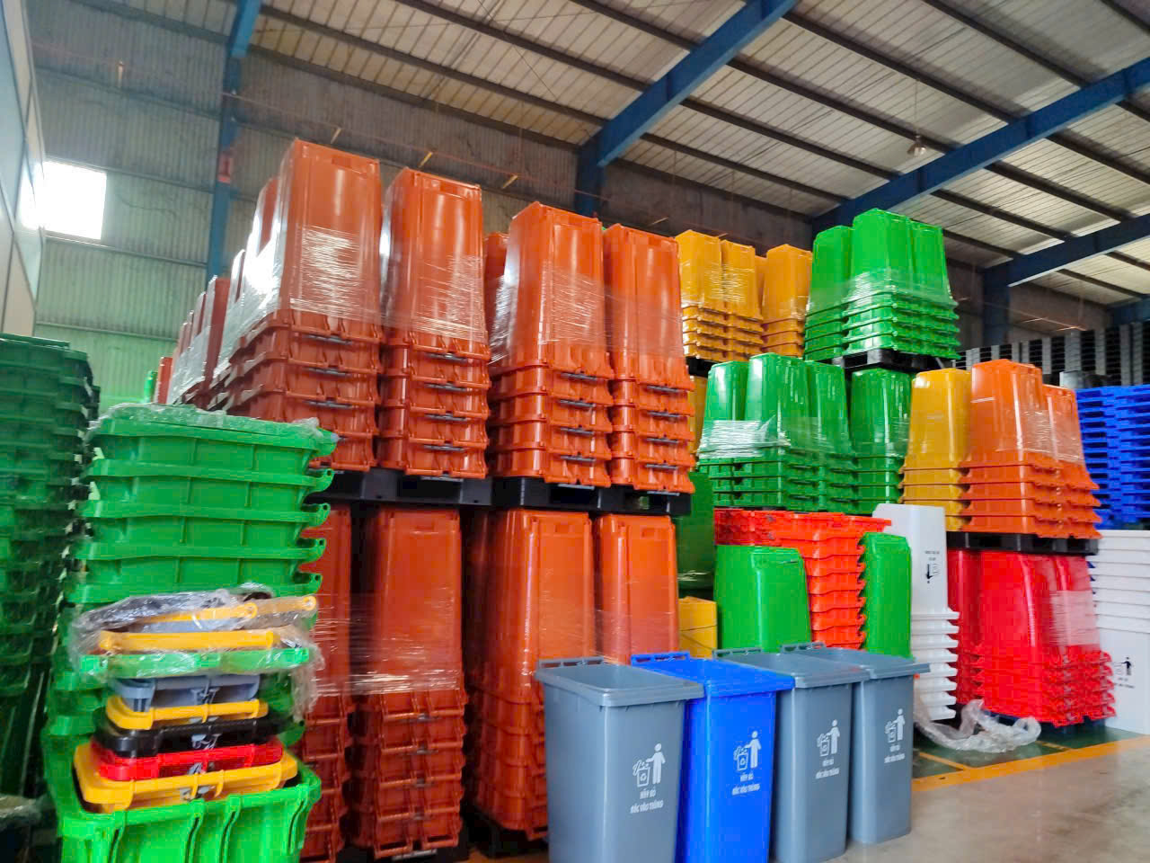Báo Giá Thùng Rác Nhựa TP Hà Nội