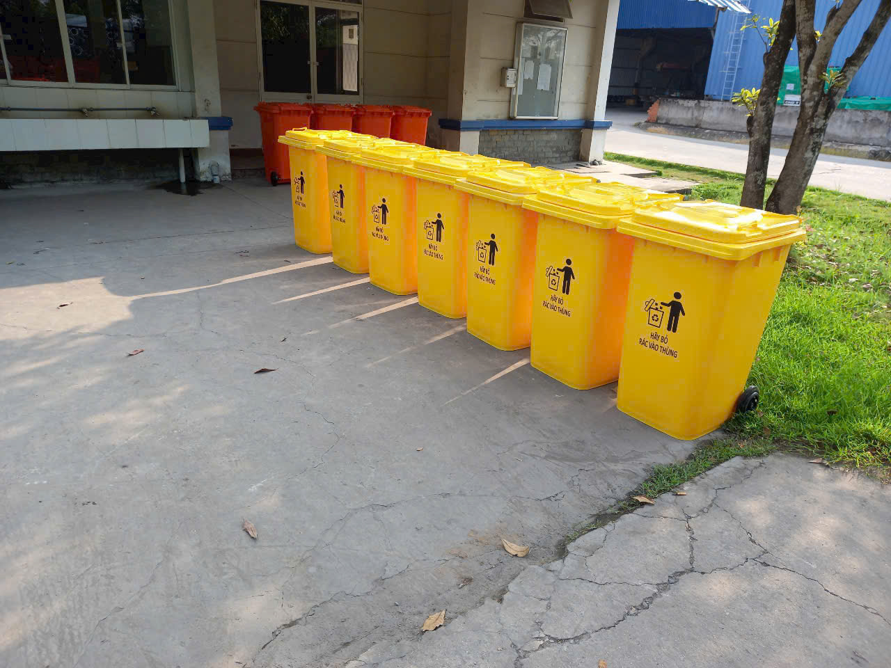 Báo Giá Thùng Rác Nhựa TP Huế