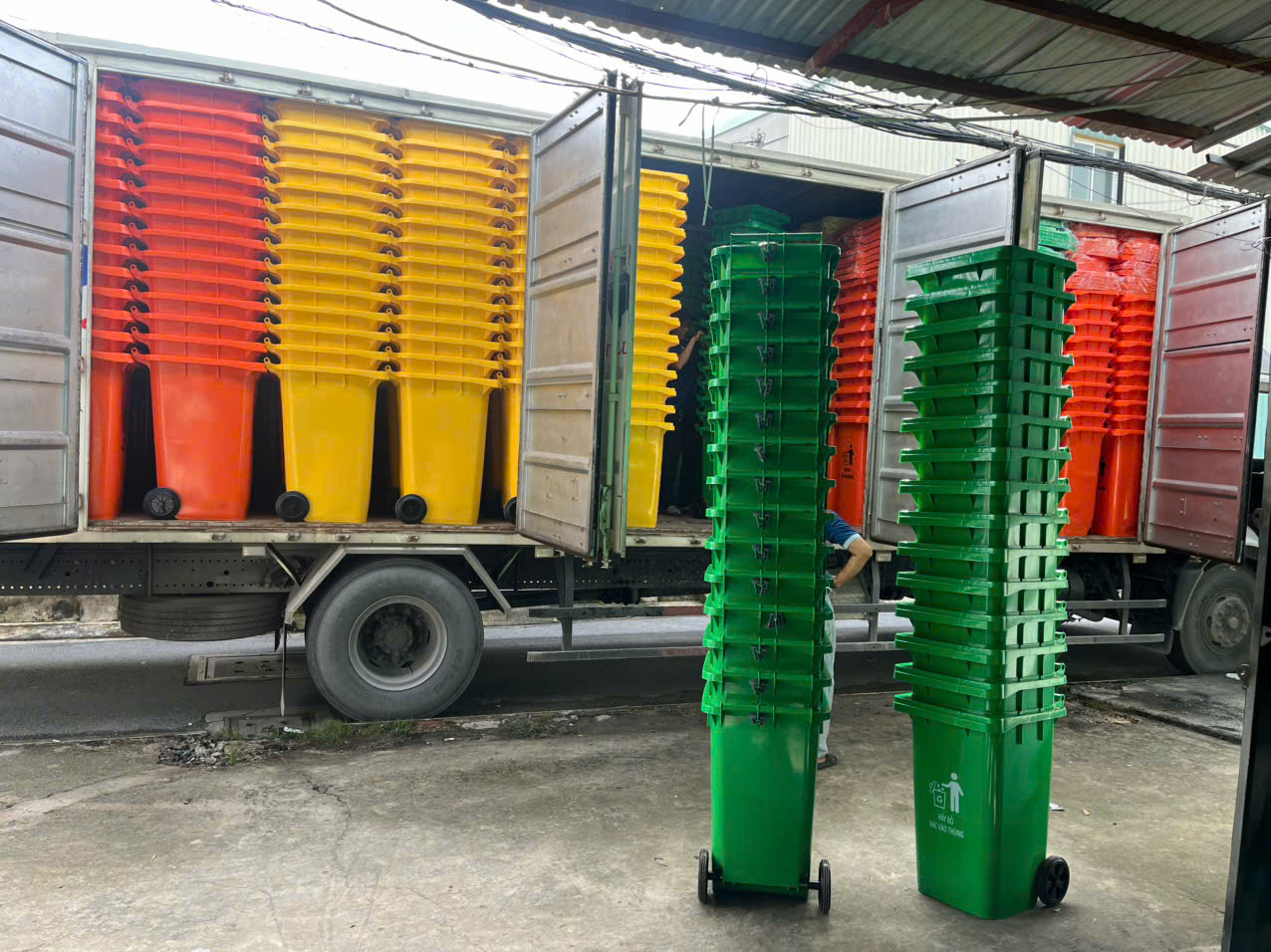 Báo Giá Thùng Rác Nhựa Vĩnh Long